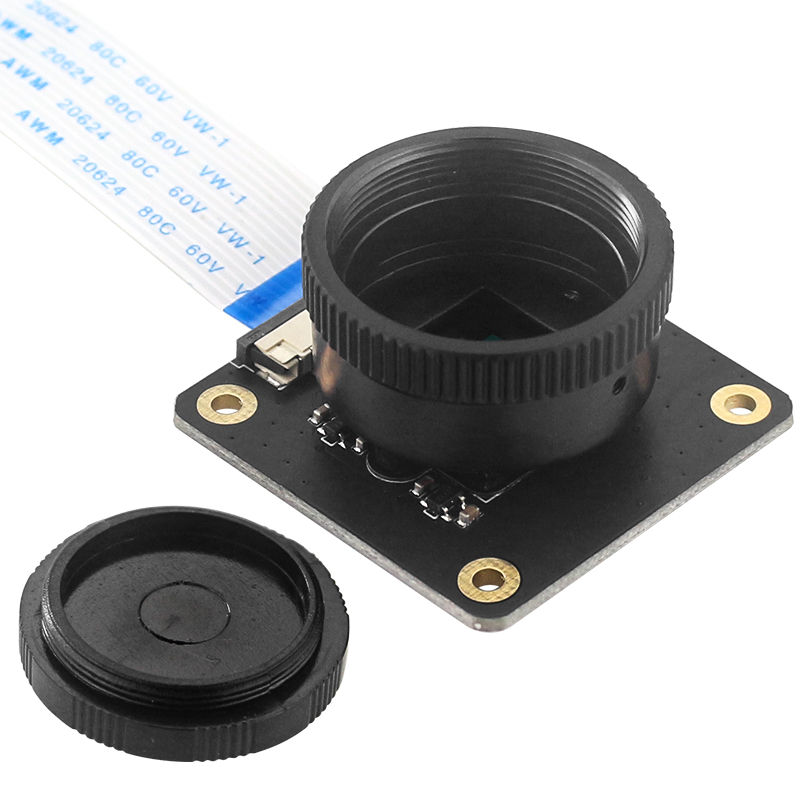 Raspberry Pi Hq Camera Microscope Lens - 12.3MP IMX477 Module Camera Cho NVIDIA