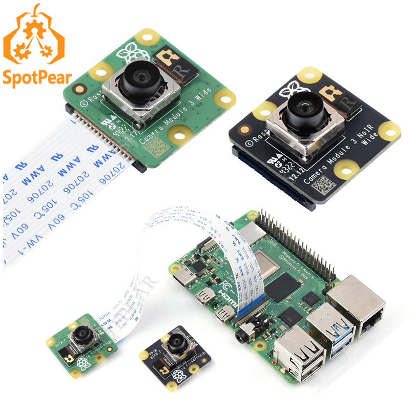 Raspberry Pi Hq Camera Microscope Lens - Raspberry Pi 4B Module Camera 12MP