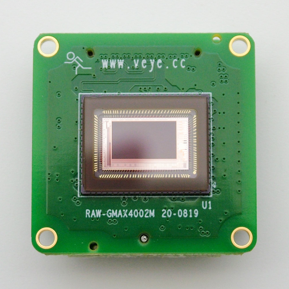 Raspberry Pi Hq Camera Microscope Lens - 2.4MP Global Shutter Machine Vision MIPI