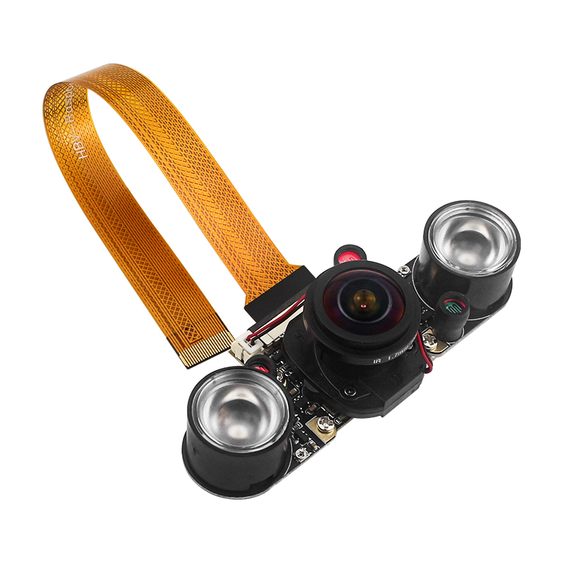 Raspberry Pi 5 Camera 5MP 1080 - đánh giá và giá Raspberry Pi Hq Camera Microscope Lens