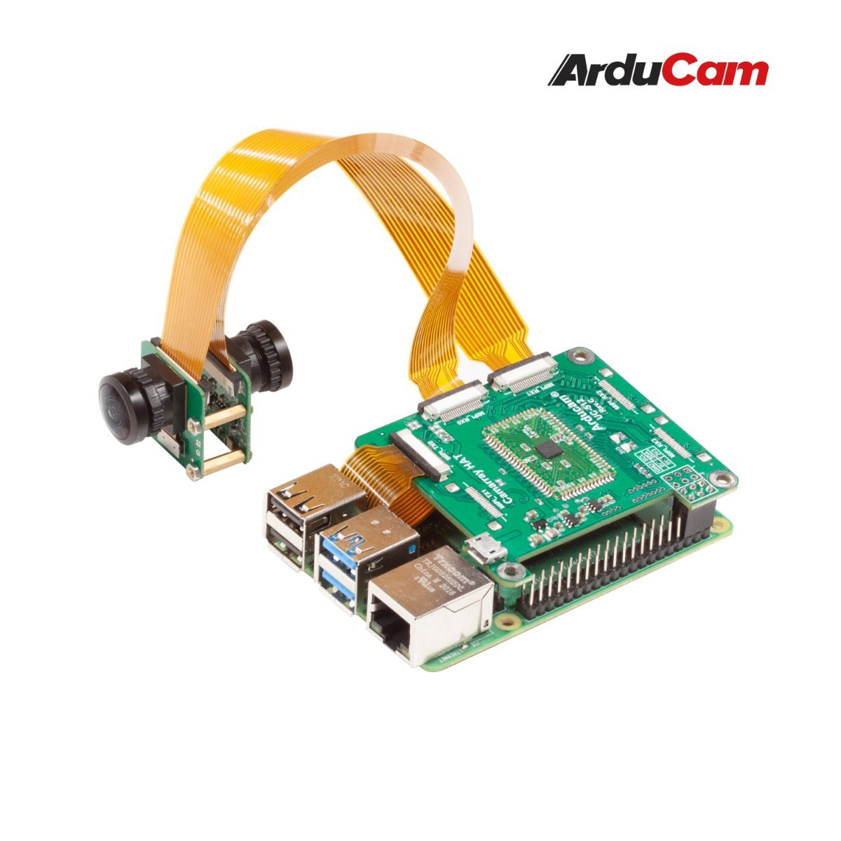 Arducam 8MP Synchronized Stere - đánh giá và giá Arducam 8Mp Synchronous Stereo Camera Bundle