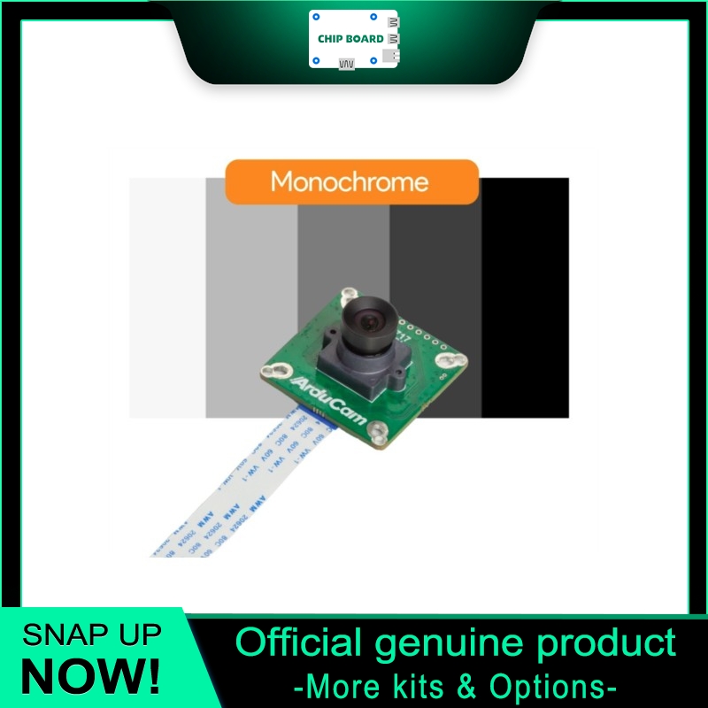 Arducam IMX296 1.58MP Mono Glo - đánh giá và giá Raspberry Pi Global Shutter Camera Imx296