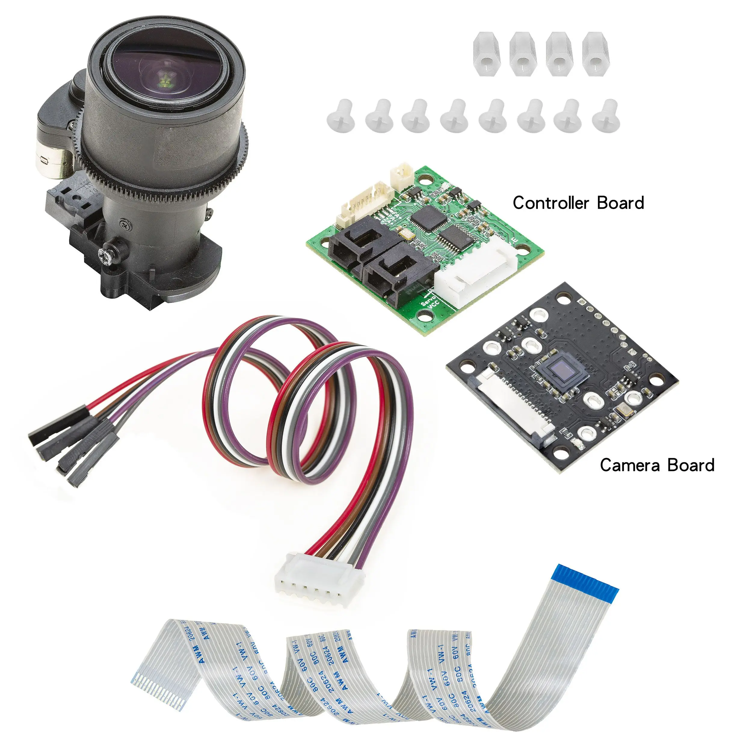FMT .Arducam 5MP 1080p Pan Til - đánh giá và giá Raspberry Pi Global Shutter Camera Imx296