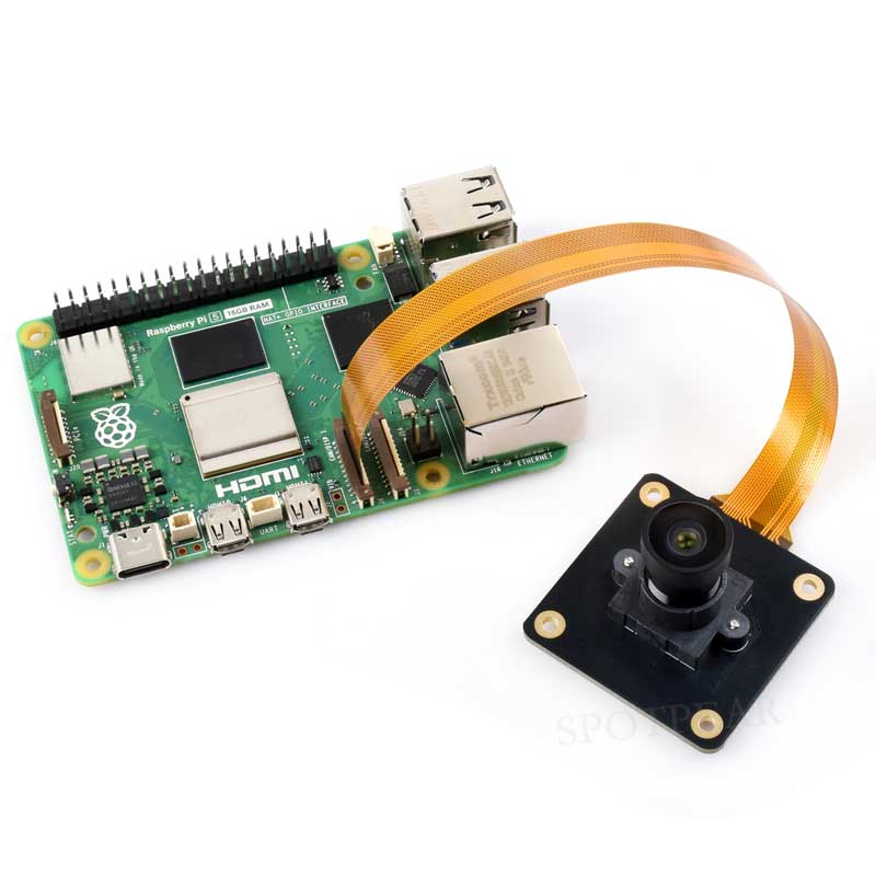 Raspberry Pi Global Shutter Ca - đánh giá và giá Raspberry Pi Global Shutter Camera Imx296