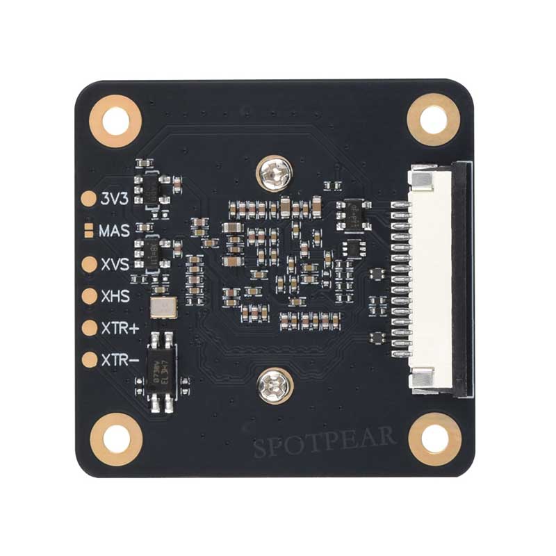 Raspberry Pi Global Shutter Ca - đánh giá và giá Raspberry Pi Global Shutter Camera Imx296