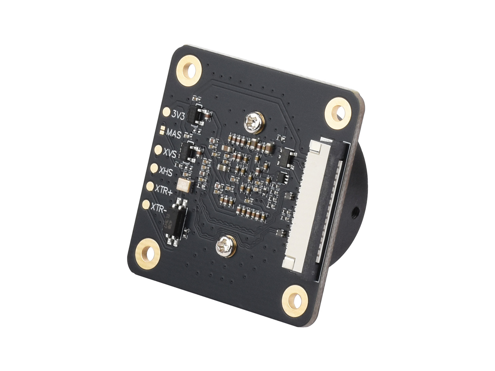 Waveshare IMX296 Global Shutte - đánh giá và giá Raspberry Pi Global Shutter Camera Imx296