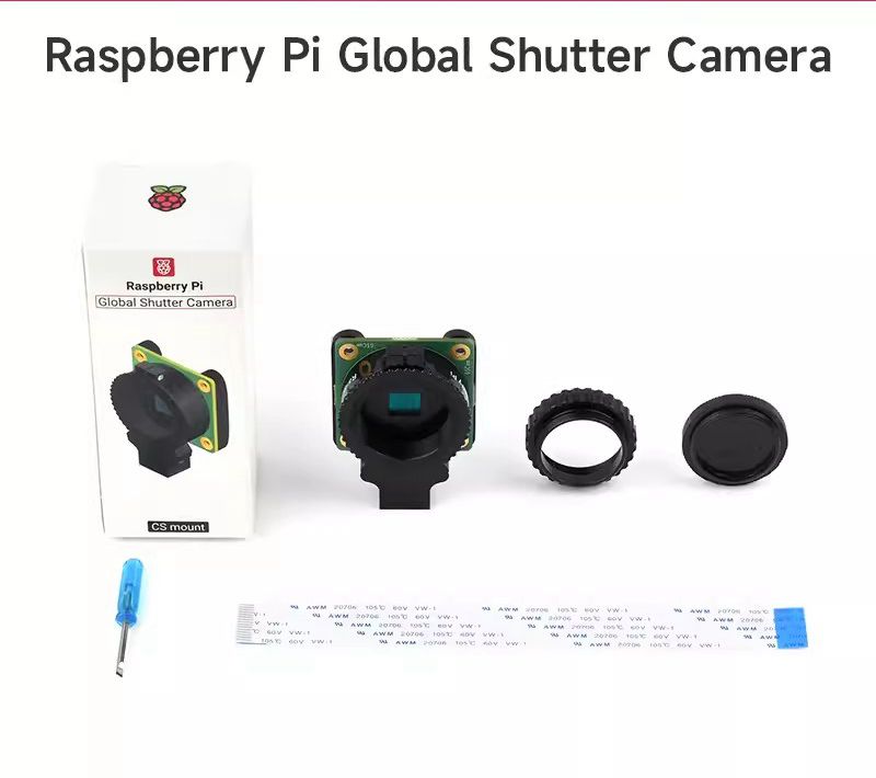 Raspberry Pi Global Shutter Ca - đánh giá và giá Raspberry Pi Global Shutter Camera Imx296