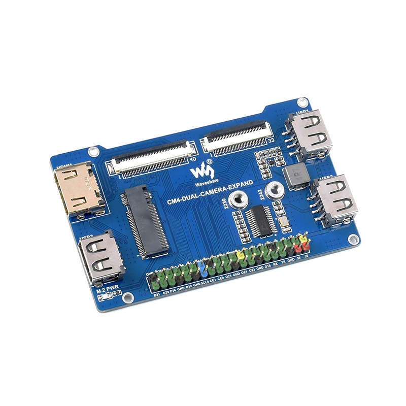 Hot Raspberry PI CM4 Binocular - đánh giá và giá Raspberry Pi Compute Module 4 Dual Camera Board