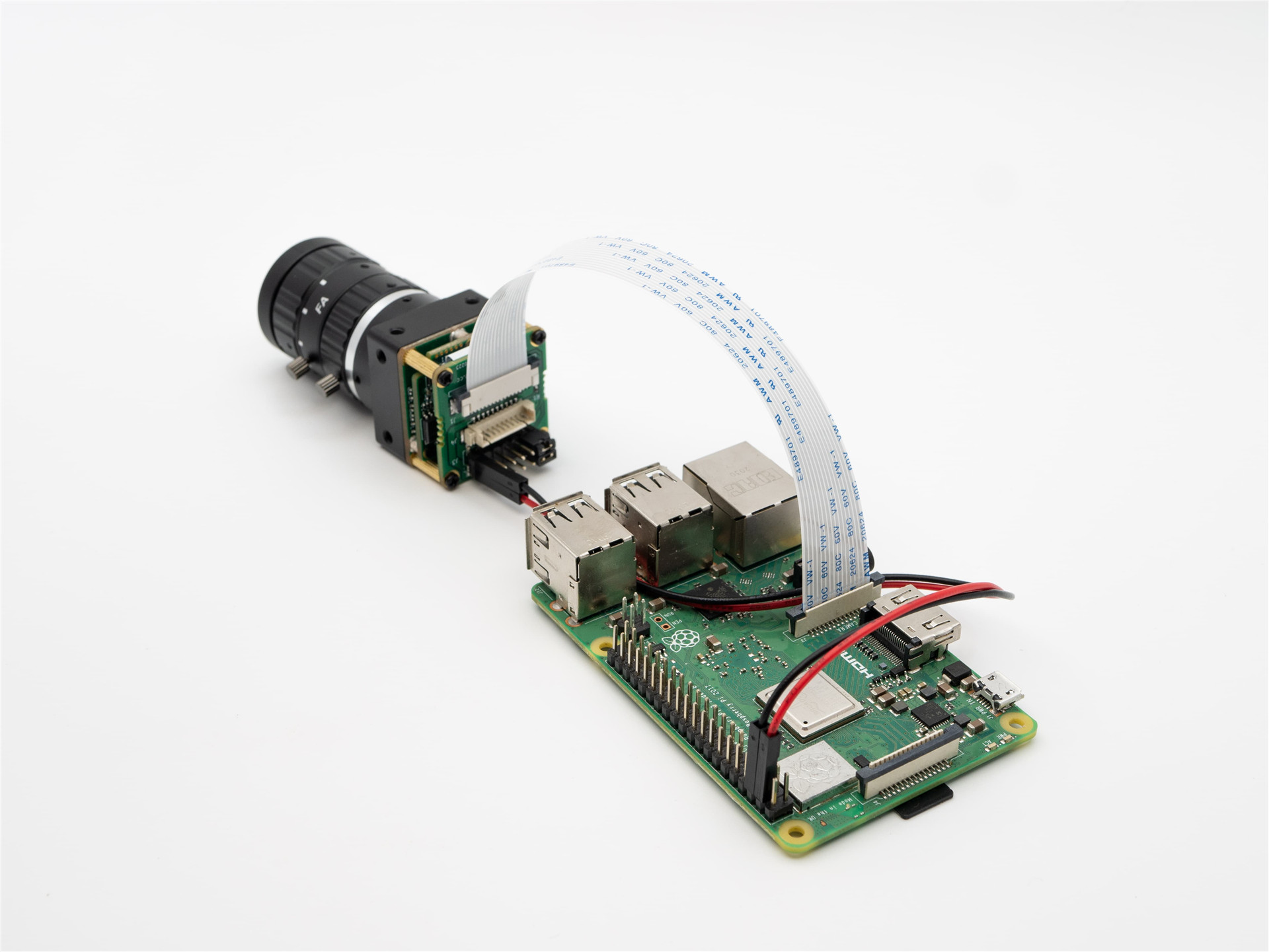 2.4MP Global Shutter Machine V - đánh giá và giá Raspberry Pi Hq Camera Microscope Lens