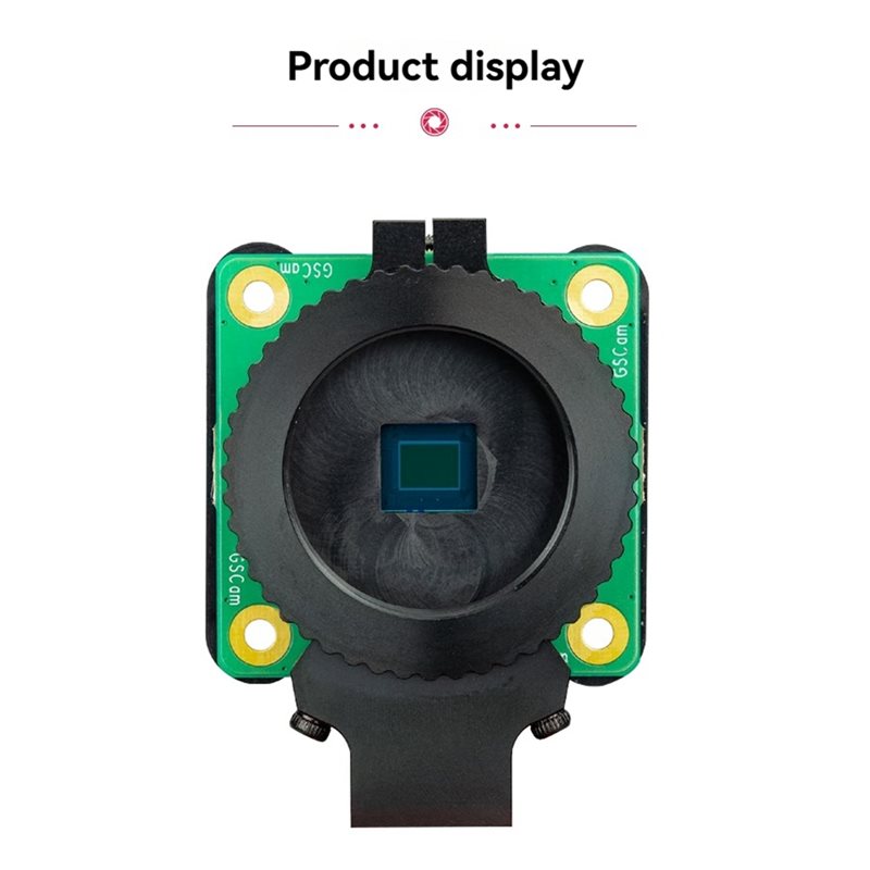 Global Shutter Camera Module I - đánh giá và giá Raspberry Pi Global Shutter Camera Imx296
