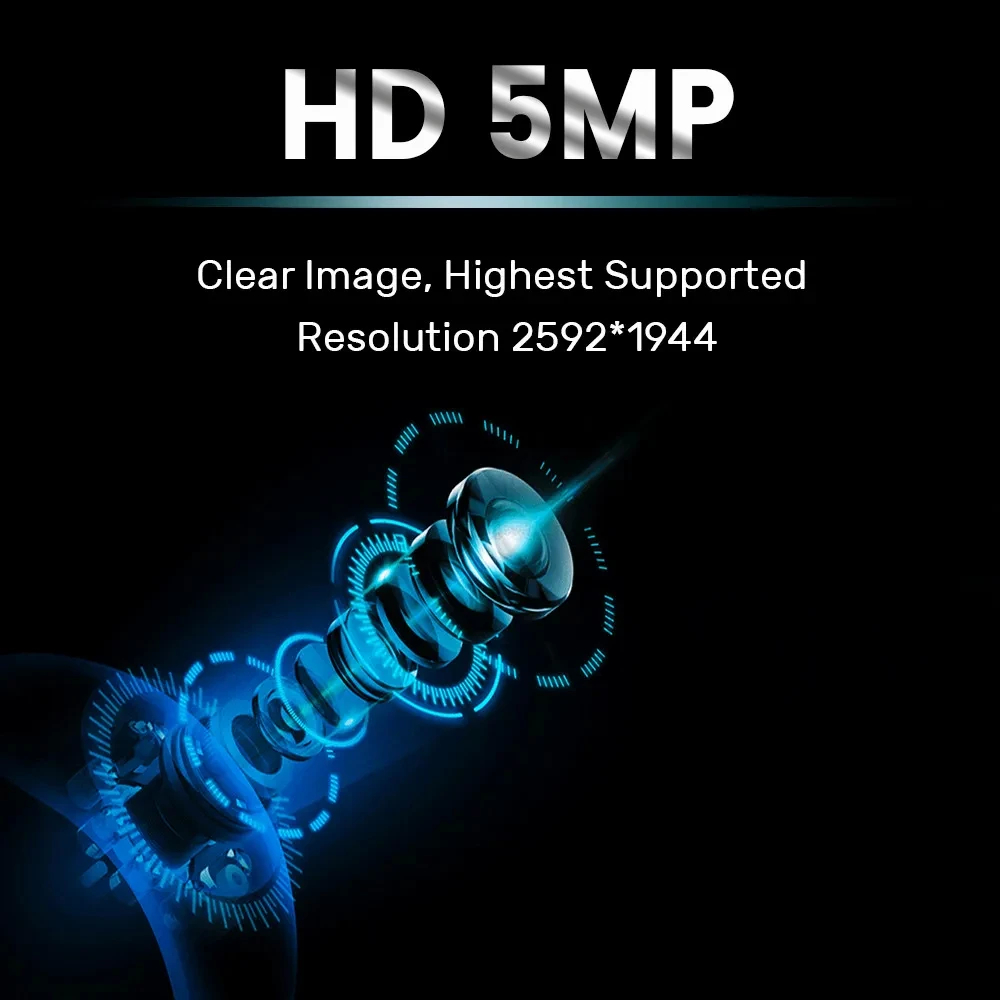 Camera Module OV5647 for Raspb - đánh giá và giá Raspberry Pi Hq Camera Microscope Lens