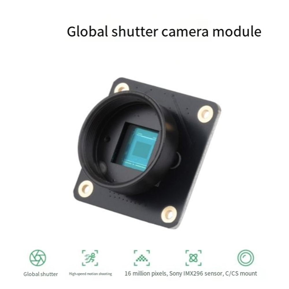N05R IMX296 Camera for Raspber - đánh giá và giá Raspberry Pi Global Shutter Camera Imx296
